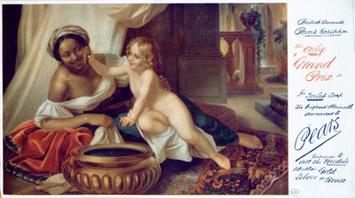 Publicité pour le savon Pears, 1898 - English School