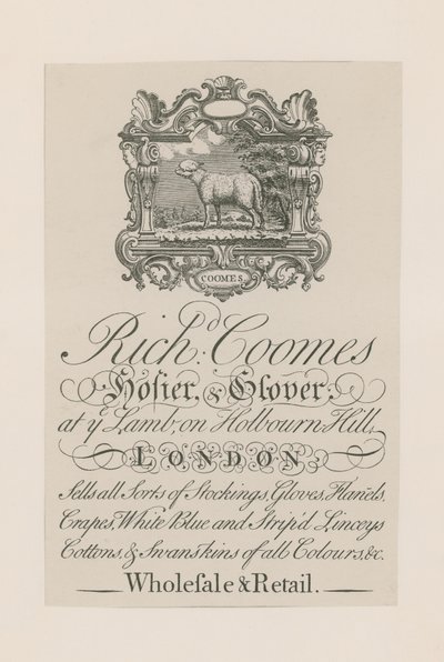 Publicité pour Richard Coomes - English School