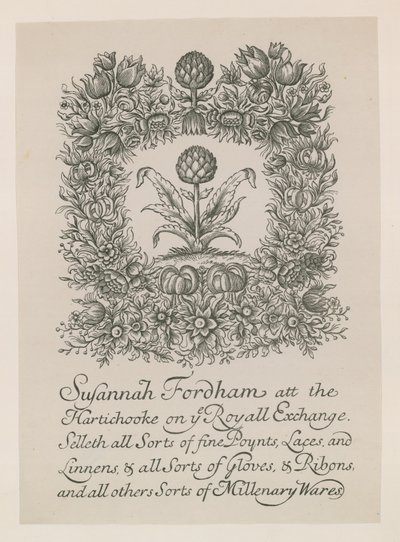 Publicité pour Susannah Fordham - English School