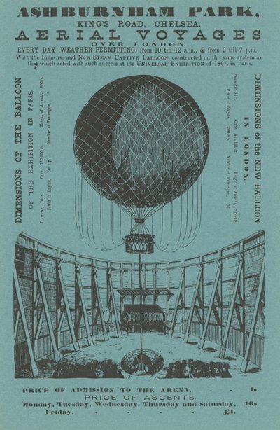 Publicité pour les voyages aériens - English School