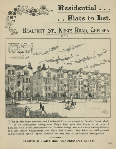Annonce pour des appartements résidentiels à louer - English School