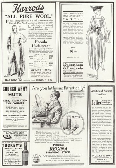 Publicité dans The Sphere - English School