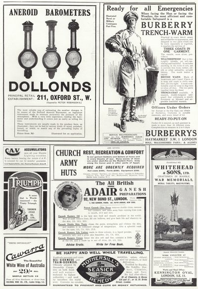 Publicité dans The Sphere - English School