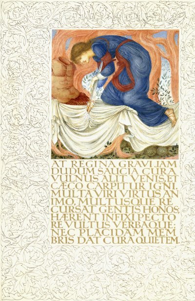 Énée et la Sibylle de Cumes, 1874-vers 1919 - English School