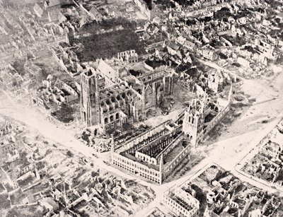 Vue aérienne d