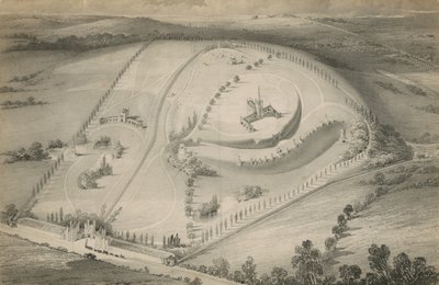 Vue aérienne d