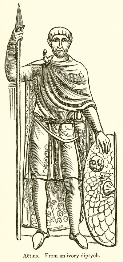 Aetius - English School