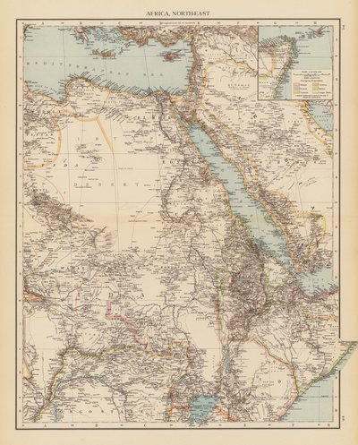 Afrique, Nord-Est - English School