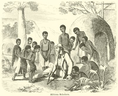Écoliers africains - English School