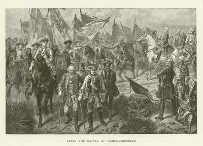 Après la bataille de Hohen-Friedberg - English School