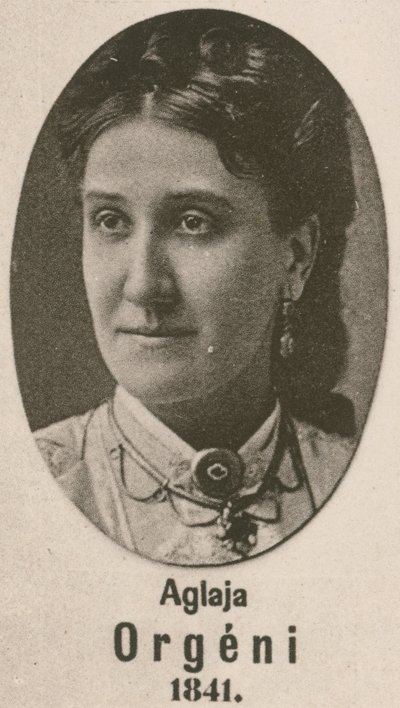 Aglaja Orgeni - English School