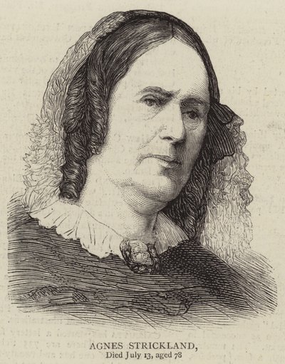 Agnes Strickland - English School