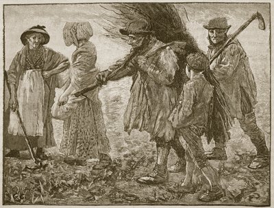 Travailleurs agricoles à l