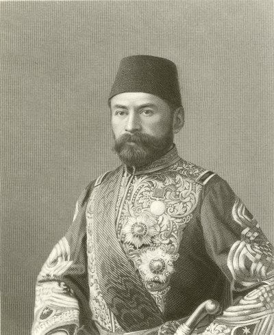 Ahmed Mukhtar Pacha - English School