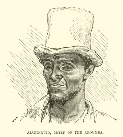 Aianinguio, chef des Aroumba - English School