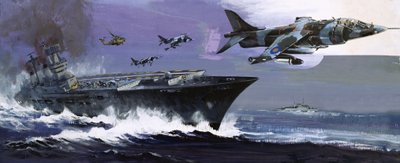 Porte-avions et jets - English School
