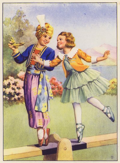 Aladdin et Margery Daw - English School