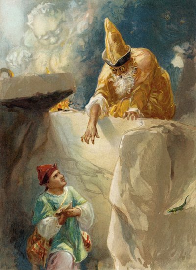 Aladdin et le Magicien - English School