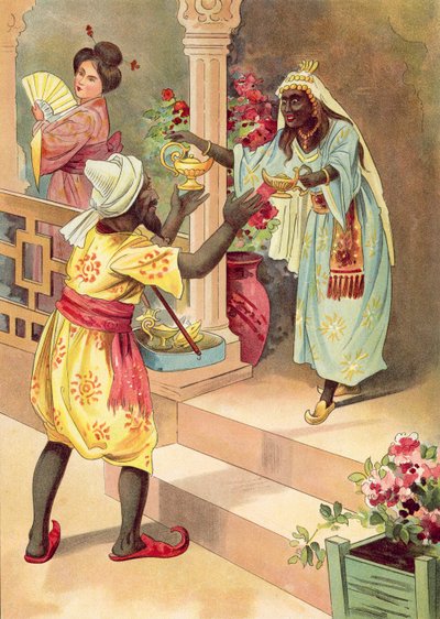 Aladdin et la Lampe Merveilleuse - English School