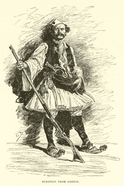 Albanais de Grèce - English School