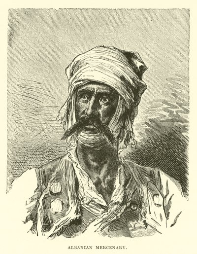 Mercenaire albanais - English School
