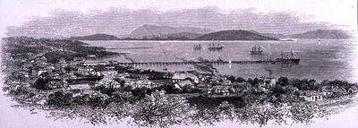 Albany, Australie-Occidentale, de 