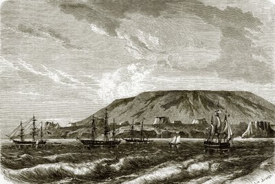 Île Albemarle - English School