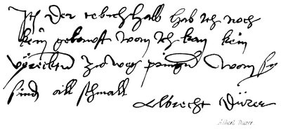 Albrecht Dürer - English School