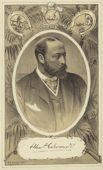 Albert Edward, Prince de Galles - English School