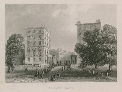 Albert Gate, Kensington Park, Londres - English School