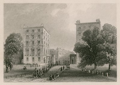 Albert Gate, Londres - English School