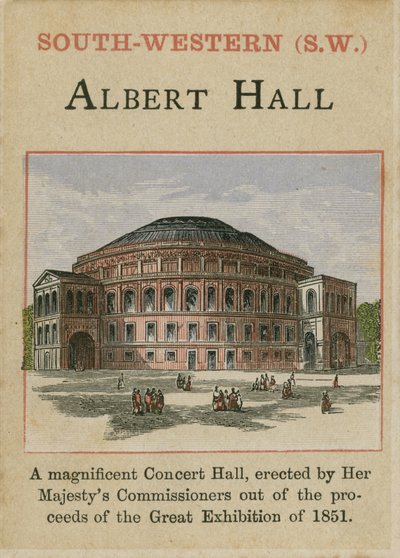 Albert Hall - English School