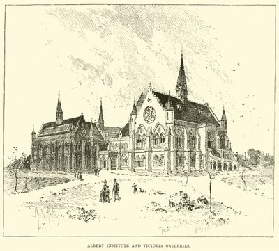 Institut Albert et Galeries Victoria - English School