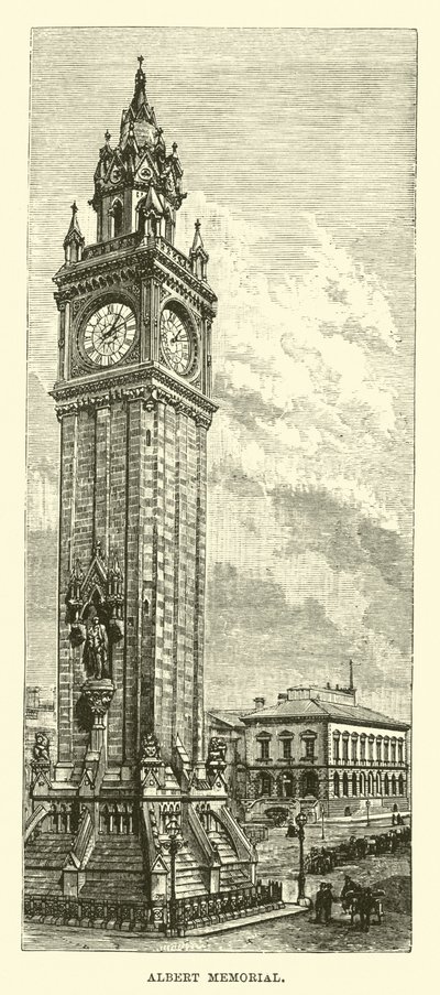 Mémorial Albert - English School