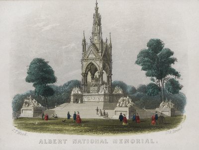 Albert Memorial, Kensington Gardens, Londres - English School