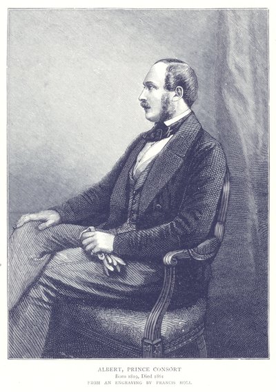 Albert, Prince Consort - English School