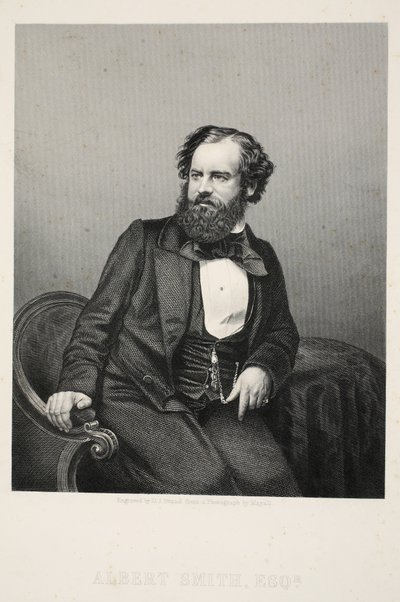Albert Smith, Esq., pub. vers 1850 - English School