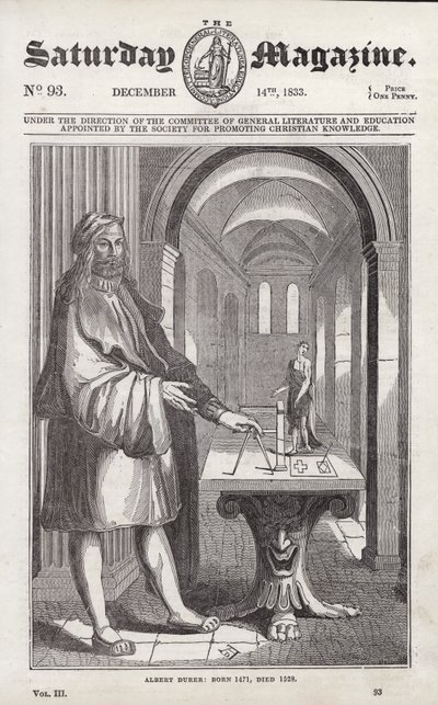 Albert ou Albrecht Durer - English School
