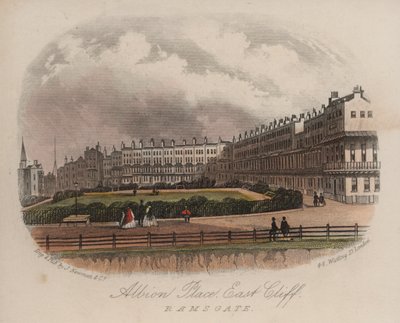 Albion Place, East Cliff, Ramsgate, Kent - English School