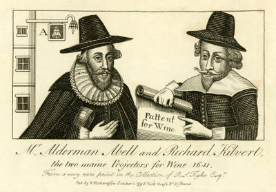 Alderman Abel et Richard Kilvert - English School