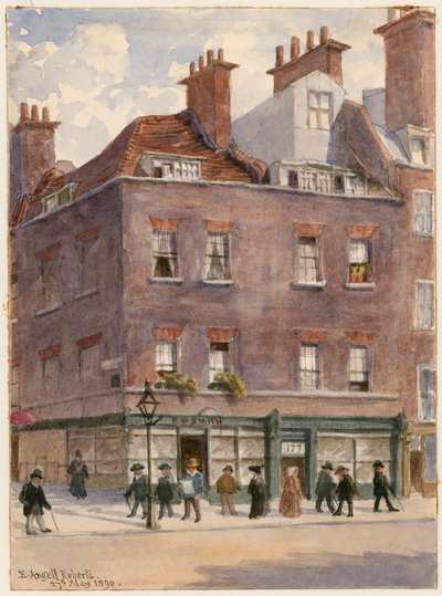 Aldersgate Street, Londres, 27 mai 1890 - English School