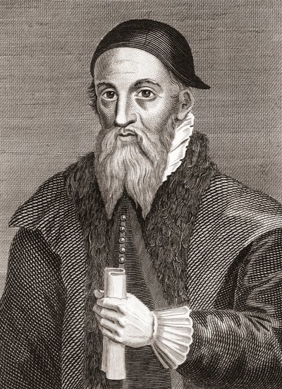 Alexander Erskine de Gogar, c.1521-1592. Seigneur écossais et gardien de Jacques VI d