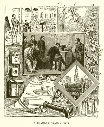Alexander Graham Bell - English School