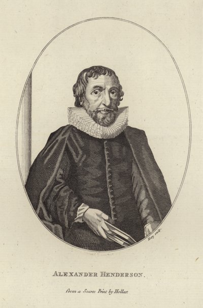 Alexander Henderson - English School