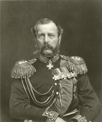 Alexandre II - English School
