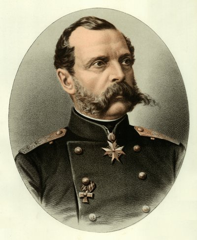 Alexandre II, tsar de Russie - English School