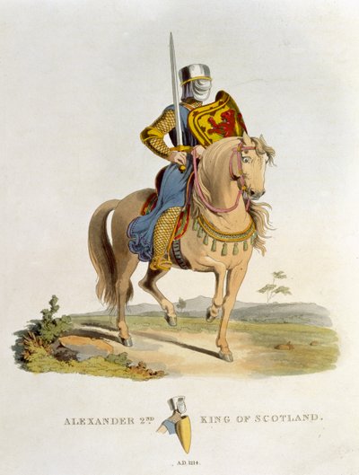 Alexandre II, Roi d