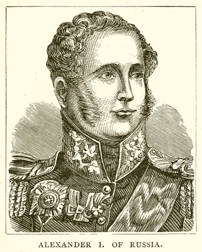 Alexandre Ier de Russie - English School