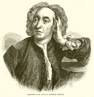 Alexander Pope - English School