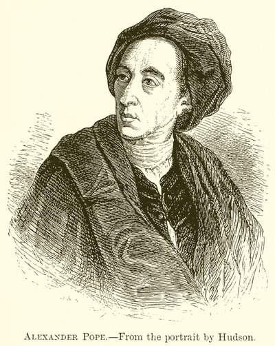 Alexander Pope - English School